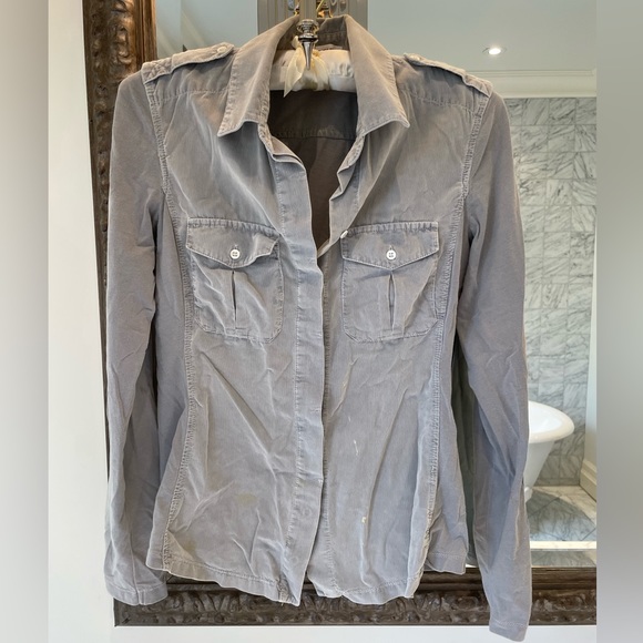 JAMES PERSE Long-Sleeve Button-Up - Picture 2 of 3